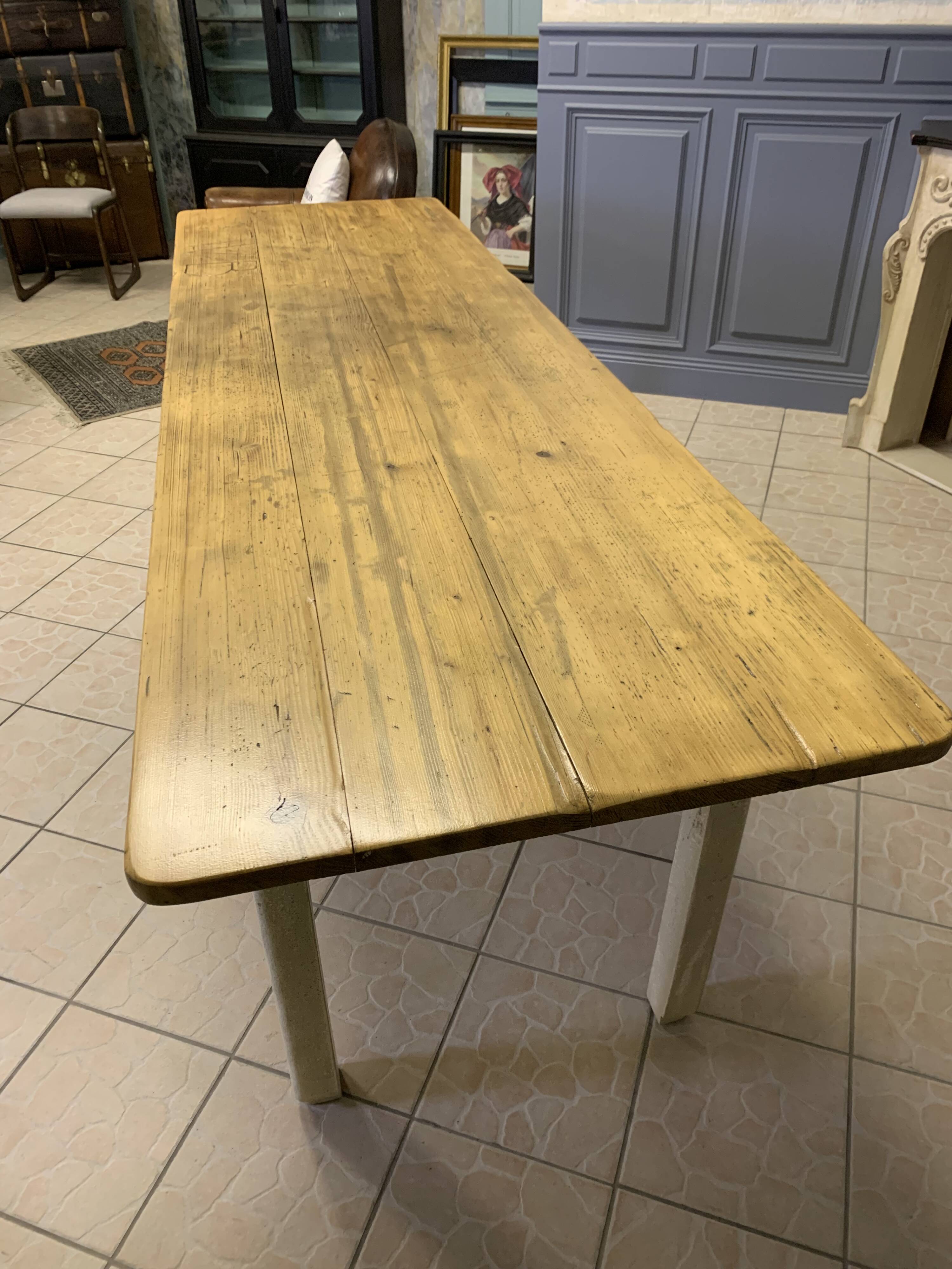 Large farm table