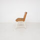 Arno Lambrecht for WK Mobel sofa bench, Germany 1960's