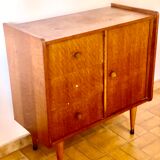 Commode vintage mid century