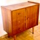 Commode vintage mid century
