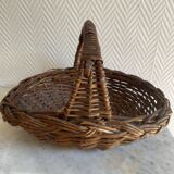 Small dark brown basket
