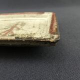 Gustave Reynaud, le Mûrier, Vallauris,  rectangular dish with rooster decoration