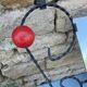 Mirror coat rack ball Year 60