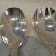 2-piece silver-plated salad set, Monaco Grand Prix model, 24.6cm
