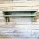 Celadon solid wood shelf