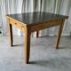 Table de ferme extensible