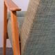 Pair of Interier Praha chairs, Czechoslovakian vintage 1960s