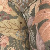 2 19th century toad armchairs