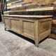 Antique chest made with several solid woods - 19th century