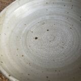 Set of 2 dishes and 2 plates in stoneware from the 70s and 80s