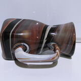 Glass pitcher