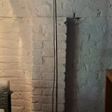 EyeBall floor lamp from the 70s in chromed metal