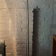 EyeBall floor lamp from the 70s in chromed metal