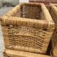 Vintage rattan chiffonier
