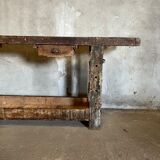 Old carpenter's workbench