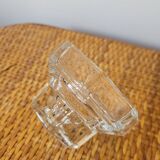 Bougeoir hexagonal en verre