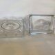 Old art deco bell butter dish
