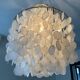 Lustre Verner Panton Fun 1DM suspension en nacre