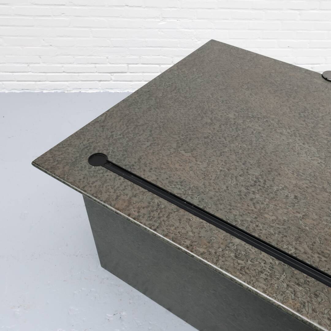 Bureau exécutif par FA Porsche pour Castelli années 1980