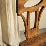 Art Nouveau chair prototype
