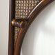 Vintage bamboo wall coat rack