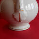 Porcelain white pitcher
