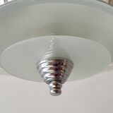 Vintage art deco pendant light