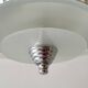 Vintage art deco pendant light