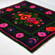Anatolian handmade kilim rug 188 cm x 166 cm