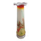 Vintage Opaline Multicoloured Glass Soliflore Vase – 1970s