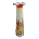 Vintage Opaline Multicoloured Glass Soliflore Vase – 1970s