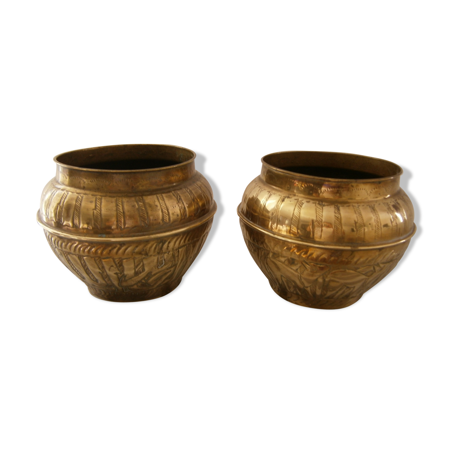 Pair of pot-covers