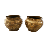 Pair of pot-covers