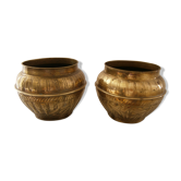 Pair of pot-covers