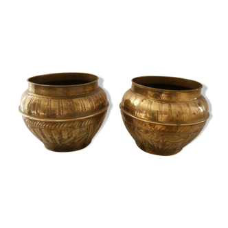 Pair of pot-covers