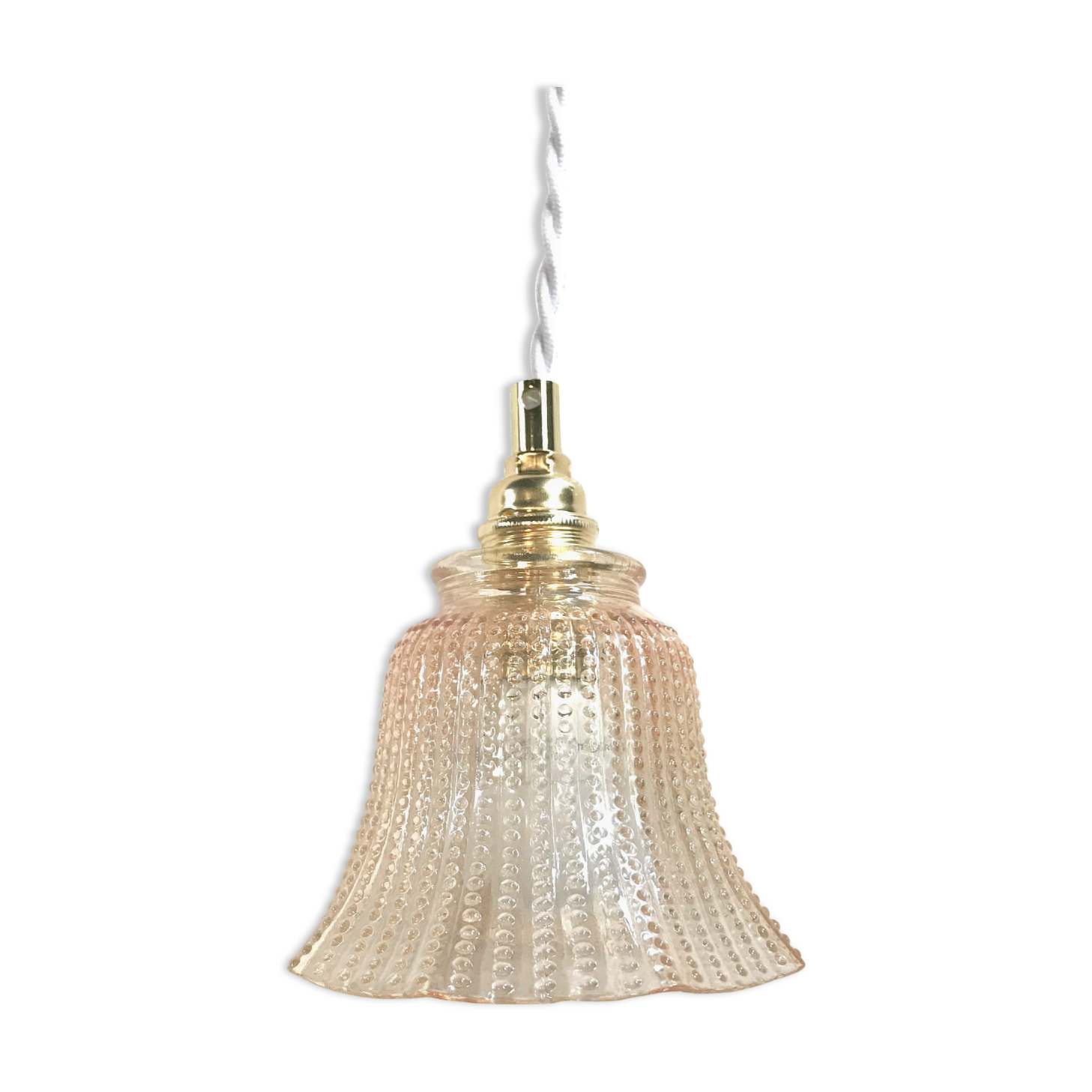 Vintage tulip walking lamp