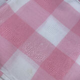 Old tablecloth & 10 napkins