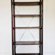 Solid wood library