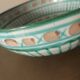 Dish, ceramic salad bowl robert picault, vallauris