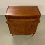 Commode danoise en teck MCM années 60
