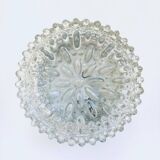 Wall lamp in glass by Helena Tynell for Glashütte Limburg, 1960s