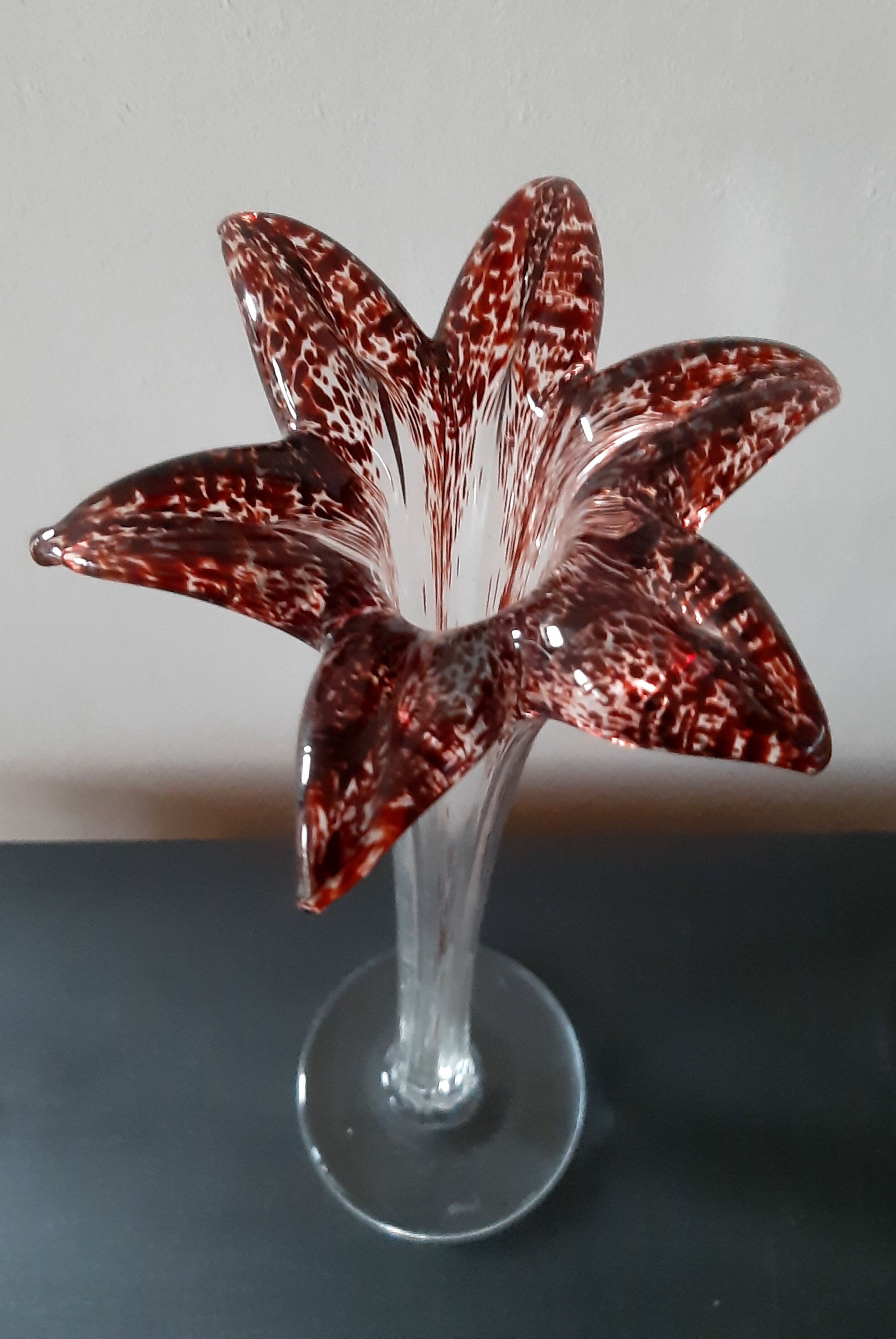 Vase /soliflore col fleur