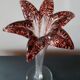 Vase soliflore col fleur