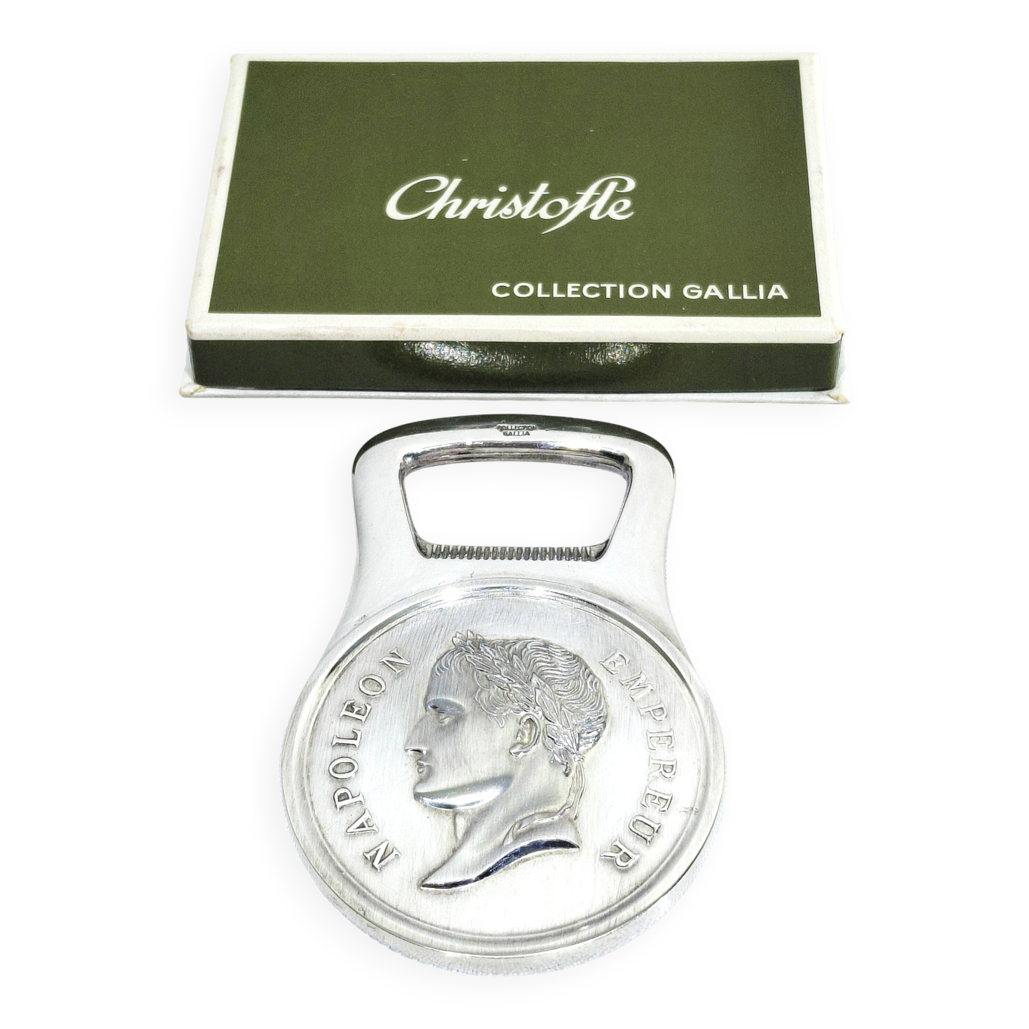 Christofle - collection gallia - décapsuleur