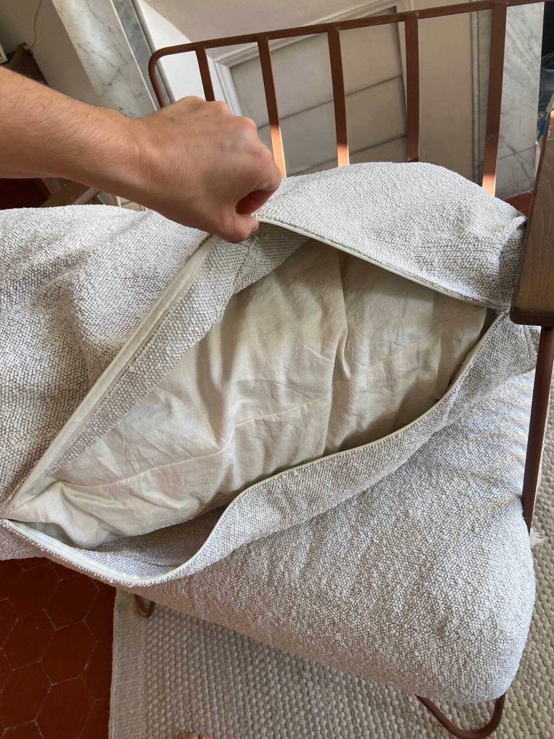 Honoré Croisette Armchair