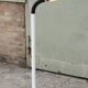 Vintage flexible reading floor lamp, Italy 1980s