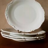 4 flat plates rocky edges