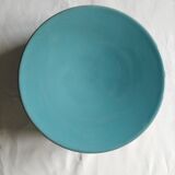 7 Blue dessert plates