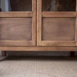 Armoire bibliotheque vitrée parisienne