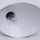 Black office vintage lamp by Jean Boris Lacroix - 1965